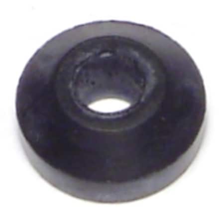 Midwest Fastener 1/4" Neoprene Rubber Small Beveled Faucet Washers 20PK 68111